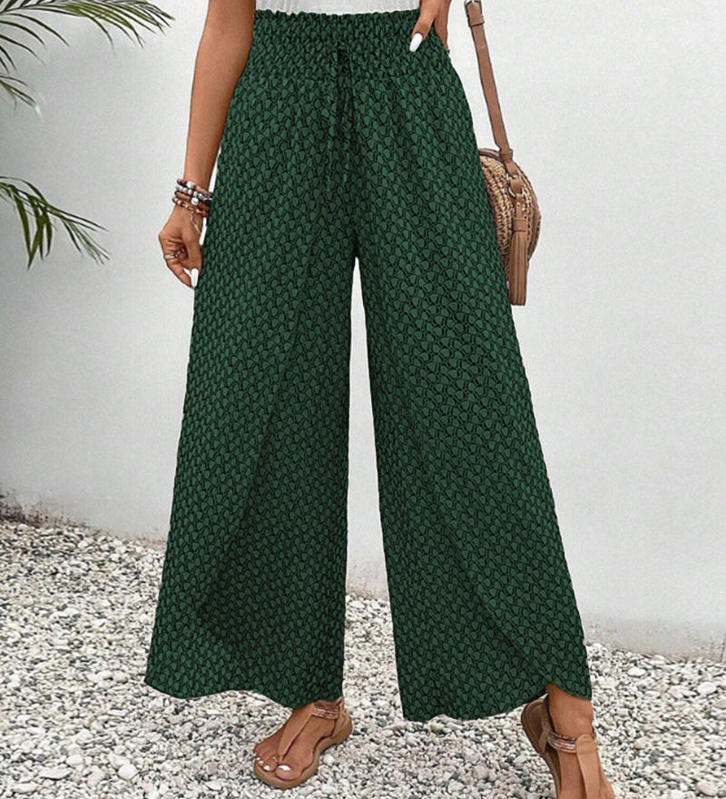 Mavilda | Elegantné široké nohavice