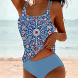 Laluna® | Letný Tlačený Tankini