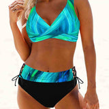 Eva - Vivid Colorful Bikini