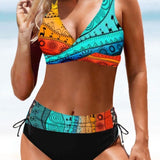 Eva - Vivid Colorful Bikini