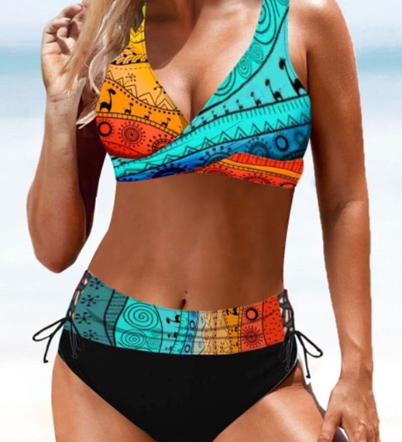 Eva - Vivid Colorful Bikini