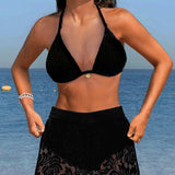 Laluna® | Elegantná Čipková Bikinová Sada