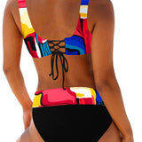 Eva - Vivid Colorful Bikini
