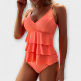 DELACROIX | Elegantný tvarujúci tankini Élise" can be rewritten as:

"DELACROIX | Štýlový tvarujúci tankini Élise