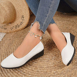 Gisele™ – Comfortable Low-Heeled Pumps for Maximum Comfort