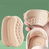Self-adhesive heel pads – Comfort and immediate support