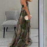 Elegantné hodvábne šaty Marbella