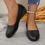 Gisele™ – Comfortable Low-Heeled Pumps for Maximum Comfort