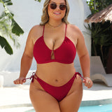 Kristína | Nastaviteľný bikiny set s tvarujúcim strihom