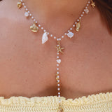 OPALIA Long Pendant Necklace