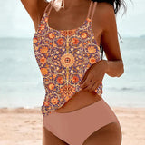 Laluna® | Letný Tlačený Tankini