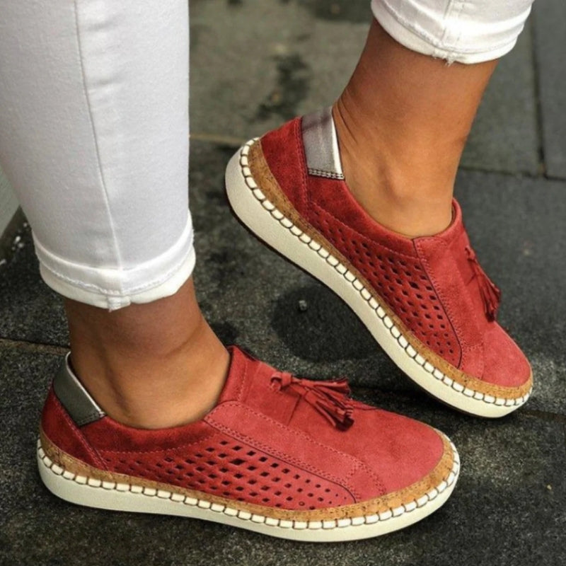 Valérie™ – Conforto e estilo num calçado slip-on para o dia a dia