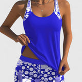 DELACROIX | Chic Marine Summer Tankini