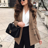 Soraya | Dámsky Blazer s Dlhými Rukávmi