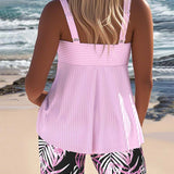 Laluna® | Colorful Tankini Set