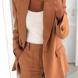 Camille | Set: Blazer and Wide-Leg Trousers