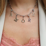 Collier AMORE - Vyberte si svoju farbu
