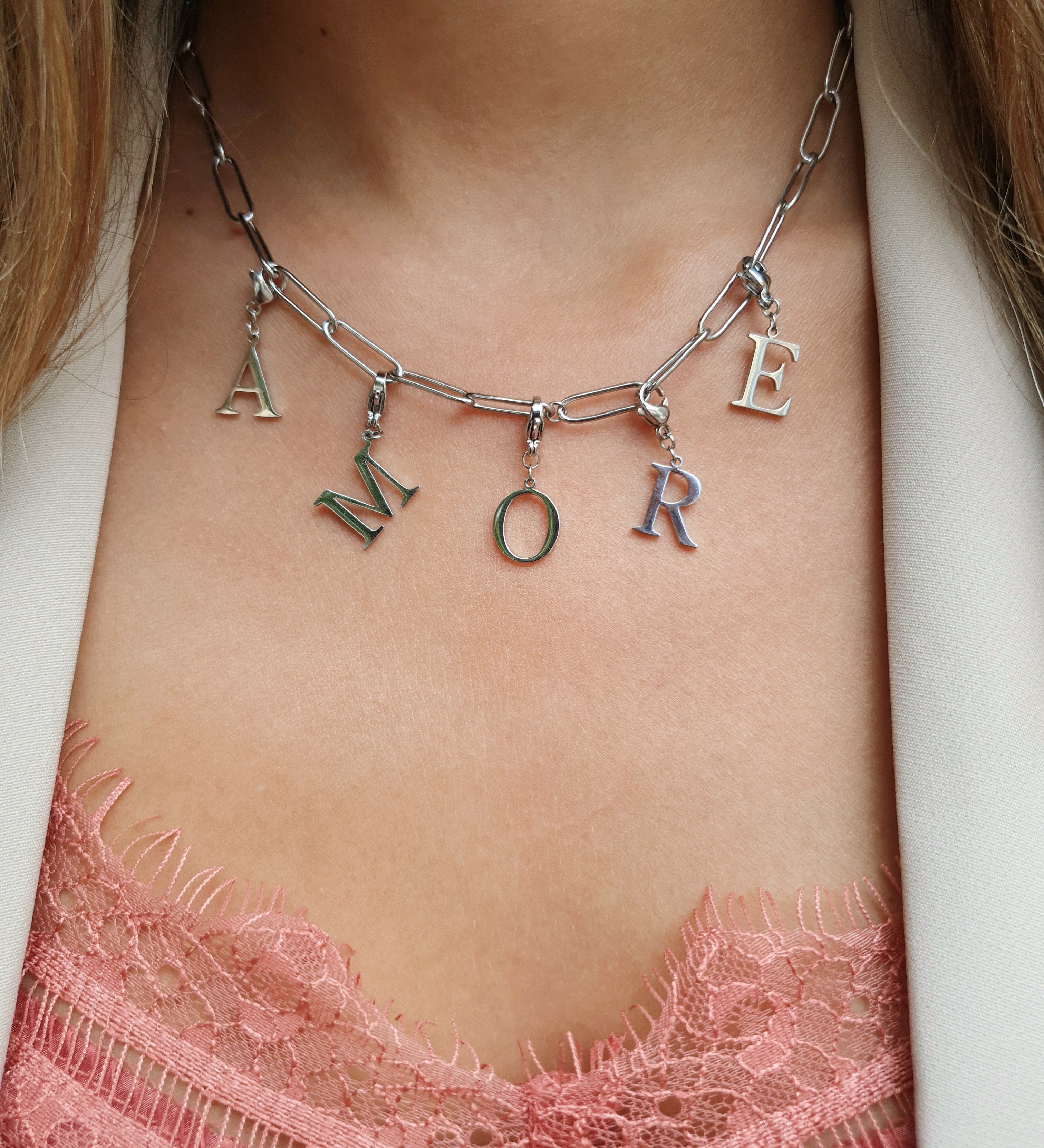 Collier AMORE - Vyberte si svoju farbu