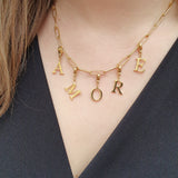 Collier AMORE - Vyberte si svoju farbu