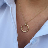 NERIMA Gold Necklace