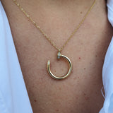 NERIMA Gold Necklace
