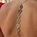 SUTRA Silver Sautoir Necklace