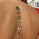 SUTRA Silver Sautoir Necklace