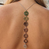 SUTRA Silver Sautoir Necklace