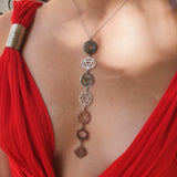 SUTRA Silver Sautoir Necklace