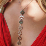 SUTRA Silver Sautoir Necklace