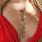 SUTRA Silver Sautoir Necklace