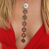 SUTRA Silver Sautoir Necklace