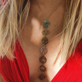 SUTRA Silver Sautoir Necklace