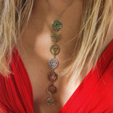 SUTRA Silver Sautoir Necklace