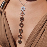 SUTRA Silver Sautoir Necklace