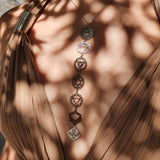 SUTRA Silver Sautoir Necklace