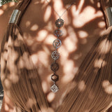 SUTRA Silver Sautoir Necklace