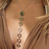 SUTRA Silver Sautoir Necklace