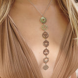 SUTRA Silver Sautoir Necklace