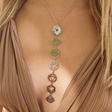 SUTRA Silver Sautoir Necklace
