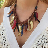 AMARIKA Gold Necklace