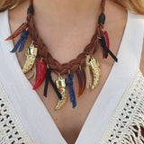 AMARIKA Gold Necklace