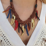 AMARIKA Gold Necklace