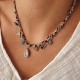 ALTHEA Silver Necklace