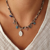 ALTHEA Silver Necklace