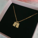 Initials Necklace