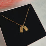 Initials Necklace