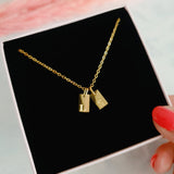 Initials Necklace
