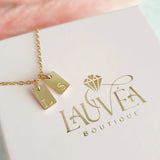 Initials Necklace