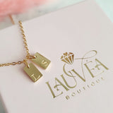 Initials Necklace